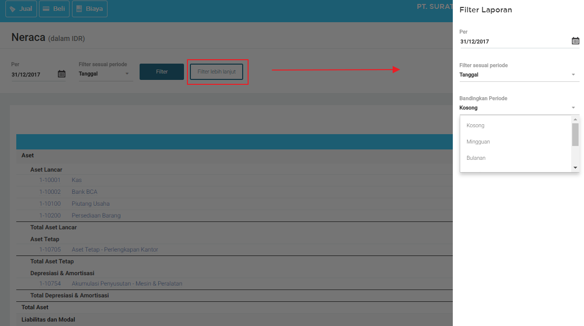 Panduan Software Akutansi Online Jurnal