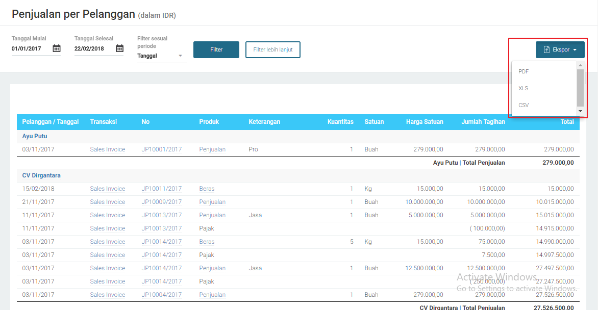 Panduan Software Akutansi Online Jurnal