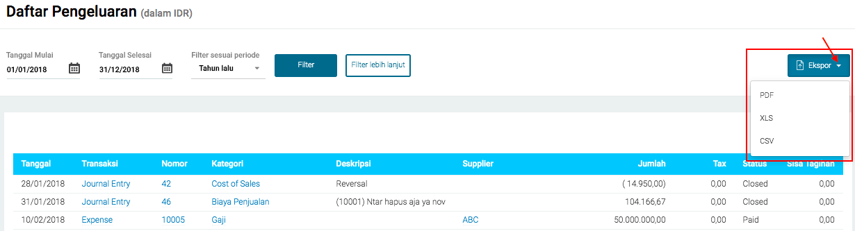 Panduan  Software Akutansi Online  Jurnal