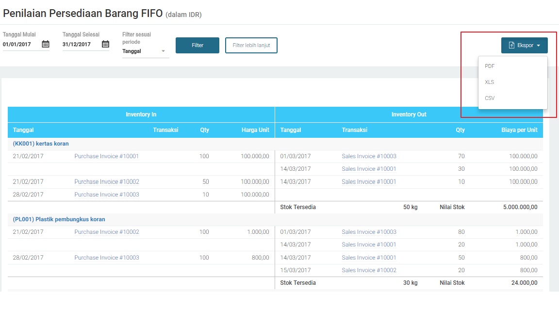Panduan Software Akutansi Online Jurnal