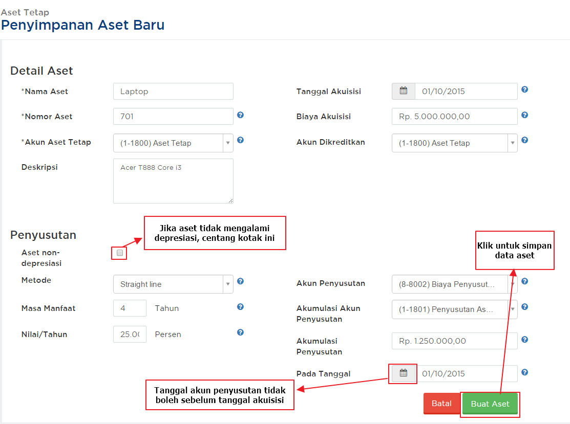 Panduan  Software Akutansi Online  Jurnal