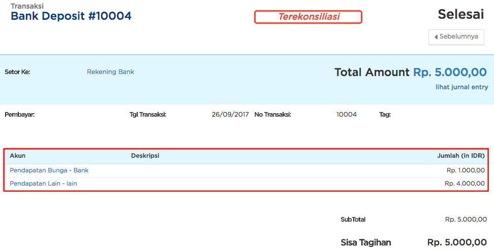 Panduan Software Akutansi Online Jurnal