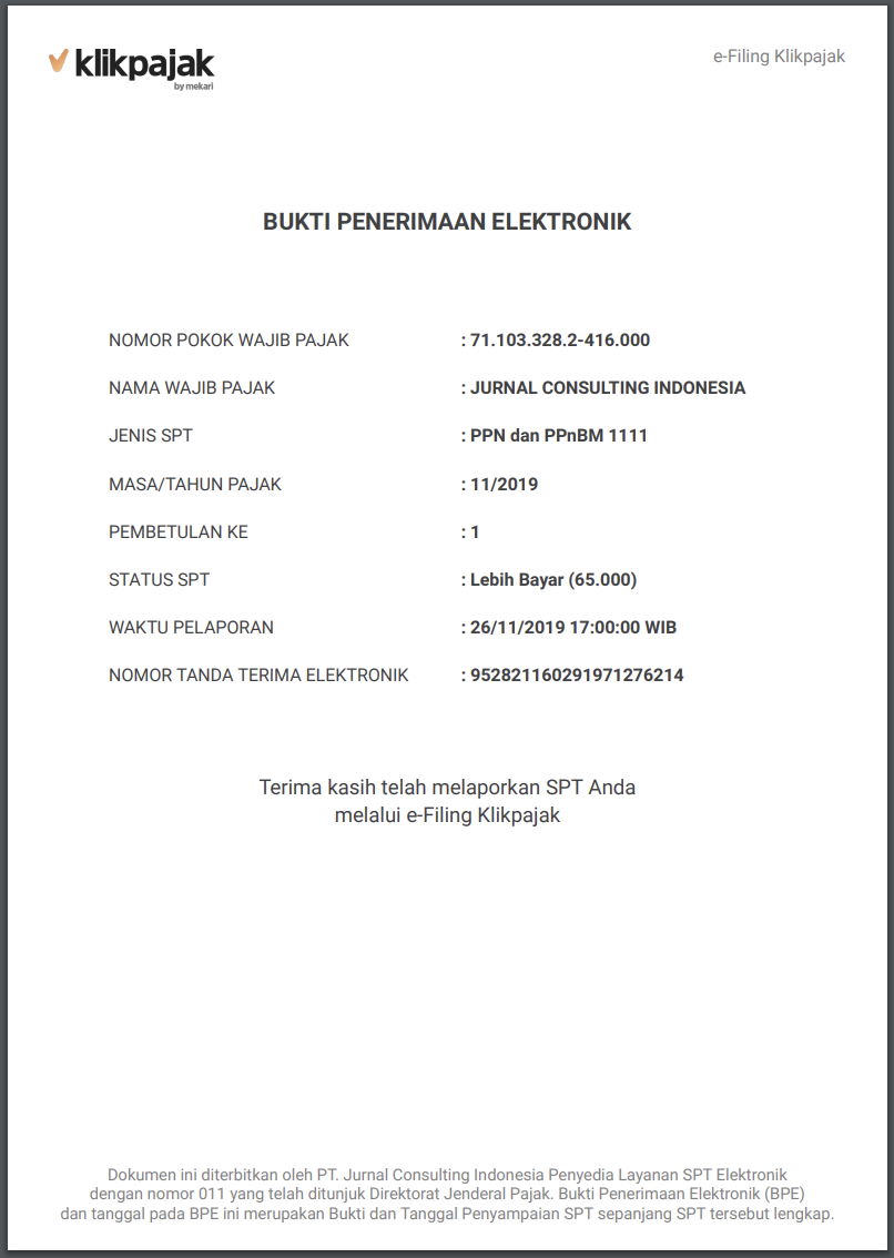 Panduan Software Akutansi Online Jurnal