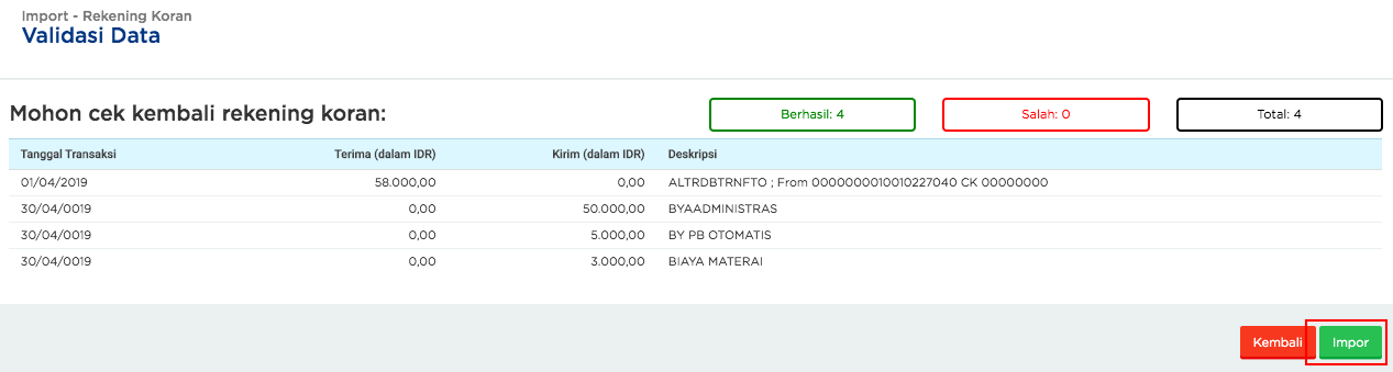 Panduan  Software Akutansi Online  Jurnal
